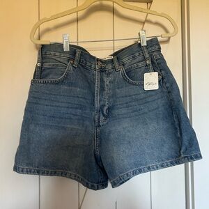 We The Free Classic Blue Jean Shorts